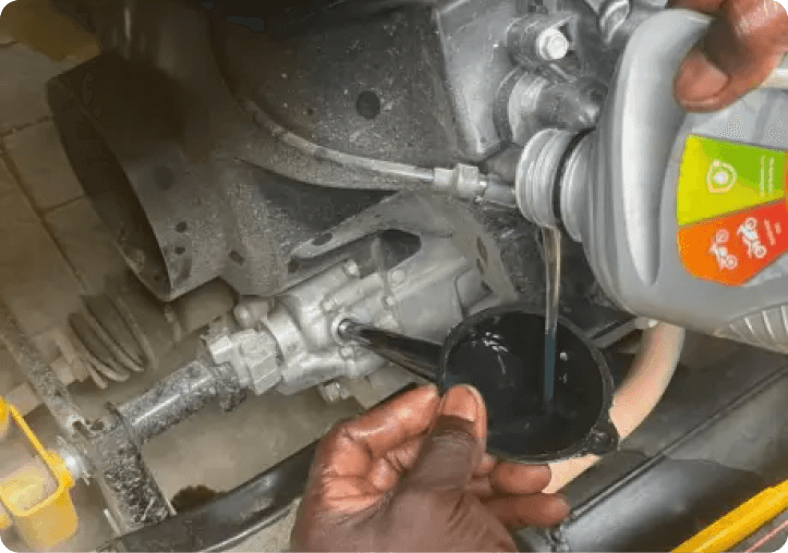 Vehicle maintenance